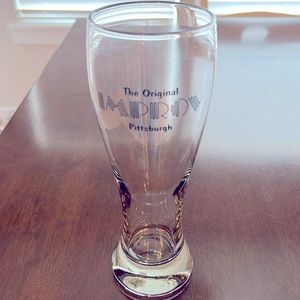 20oz Pilsner beer glass.